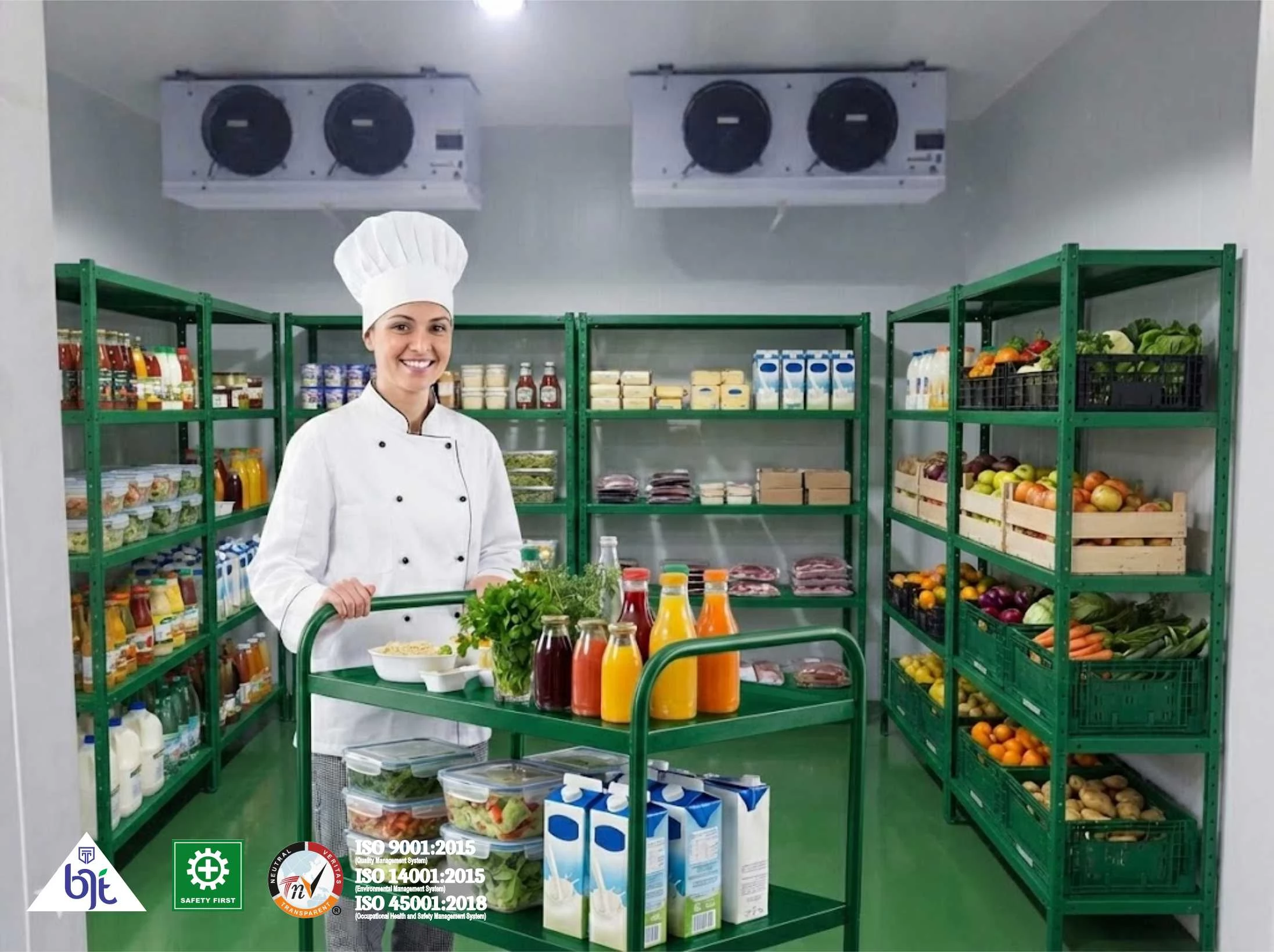 Cold Storage: Solusi Penyimpanan Modern untuk Produk Perishable